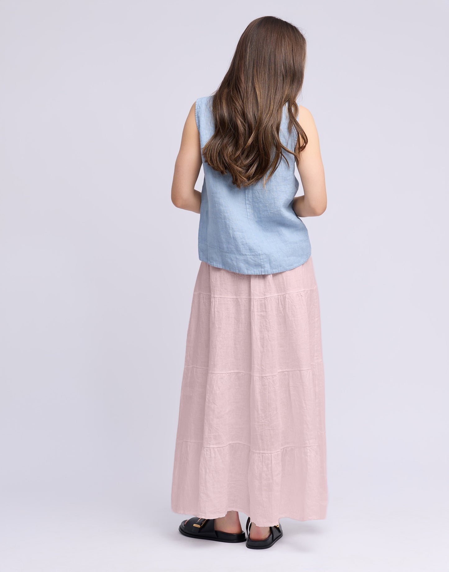 Lucia Linen Skirt