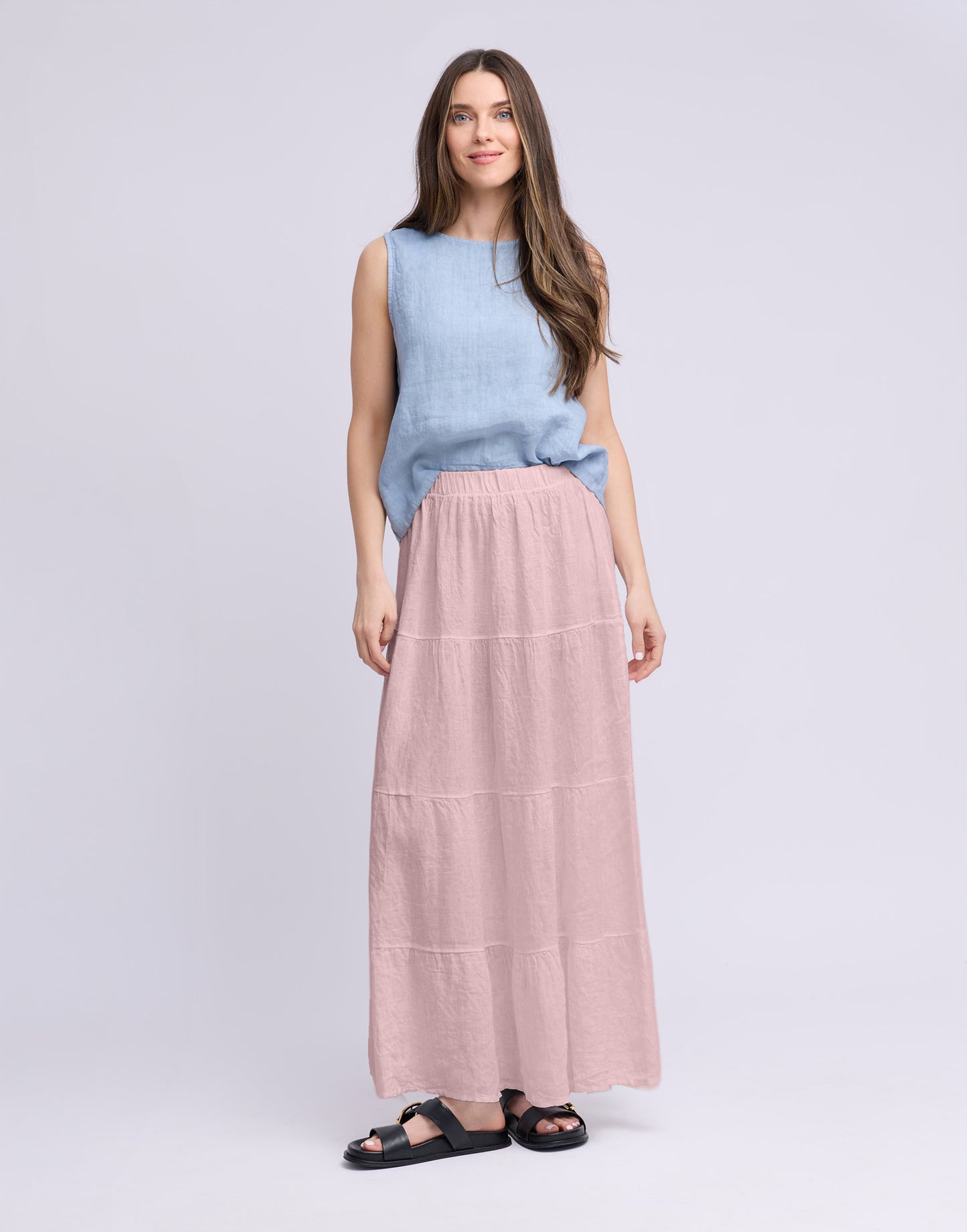 Lucia Linen Skirt