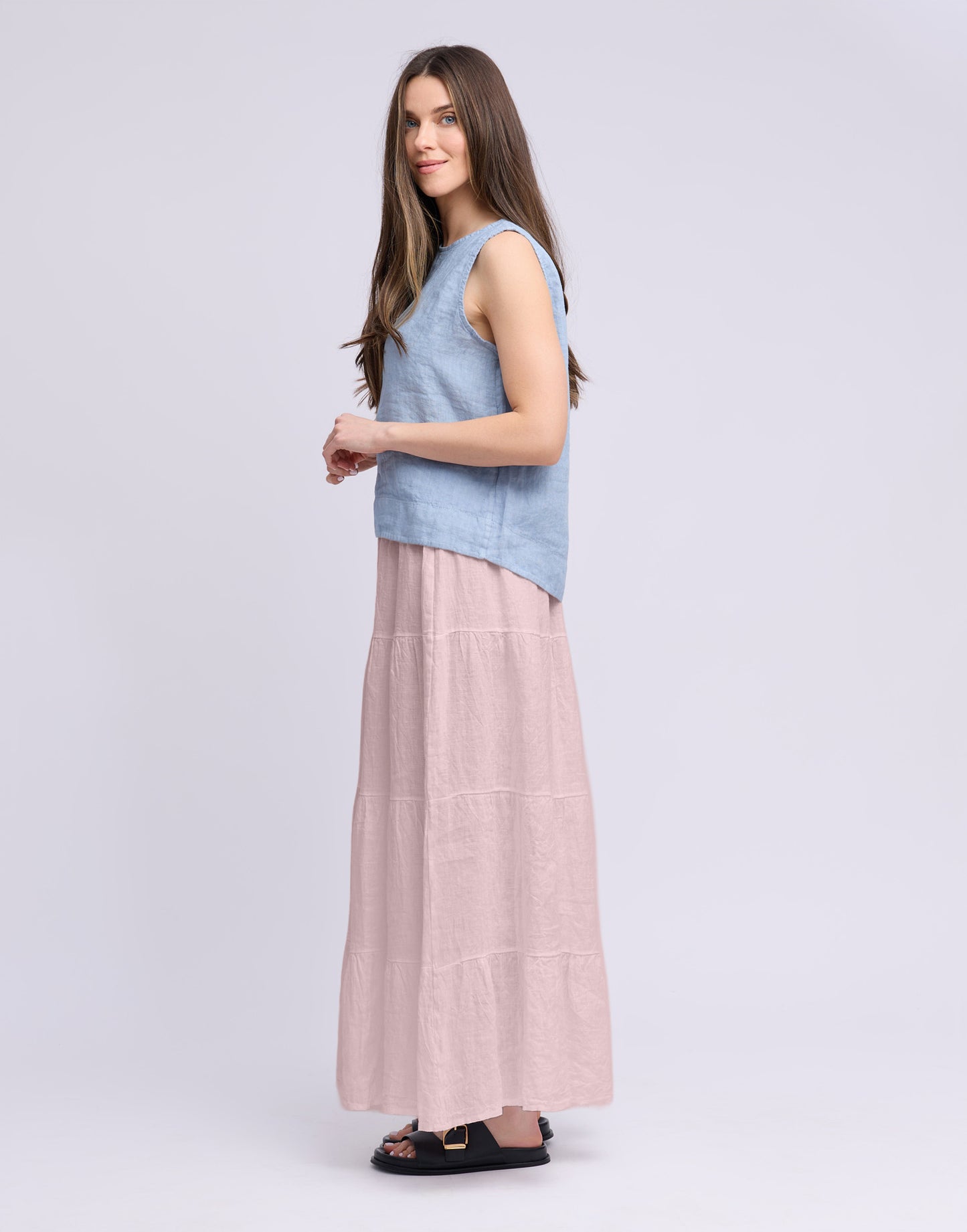 Lucia Linen Skirt