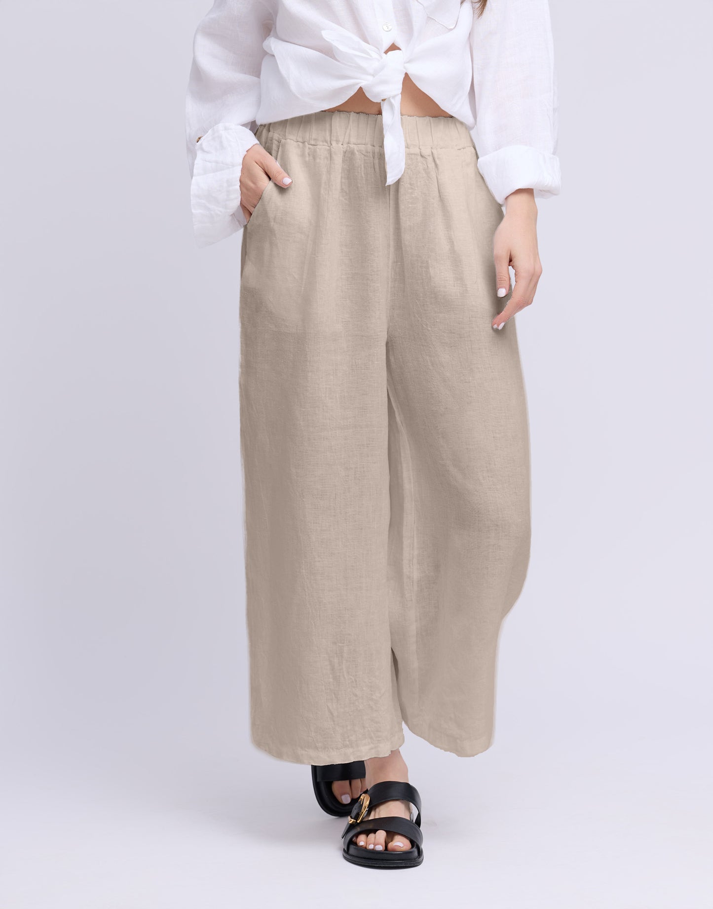 Sophia Linen Pants