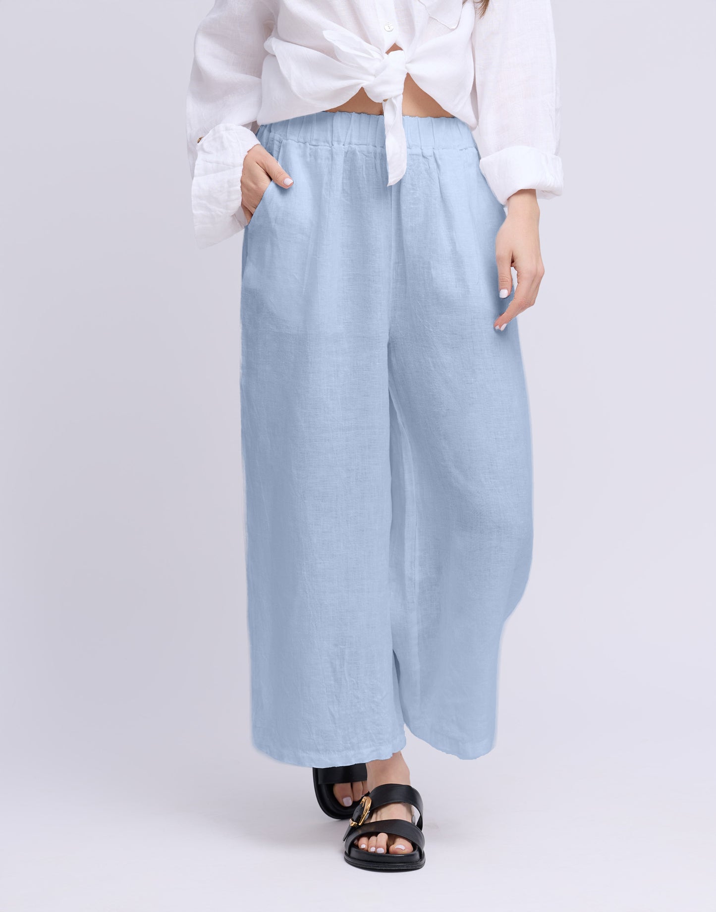 Sophia Linen Pants
