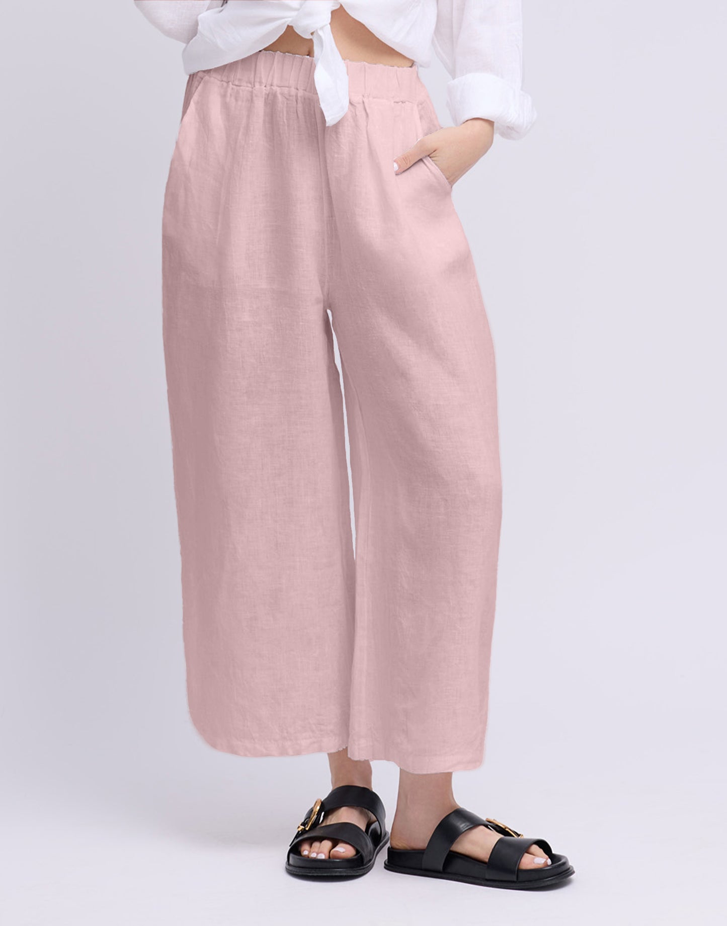Sophia Linen Pants
