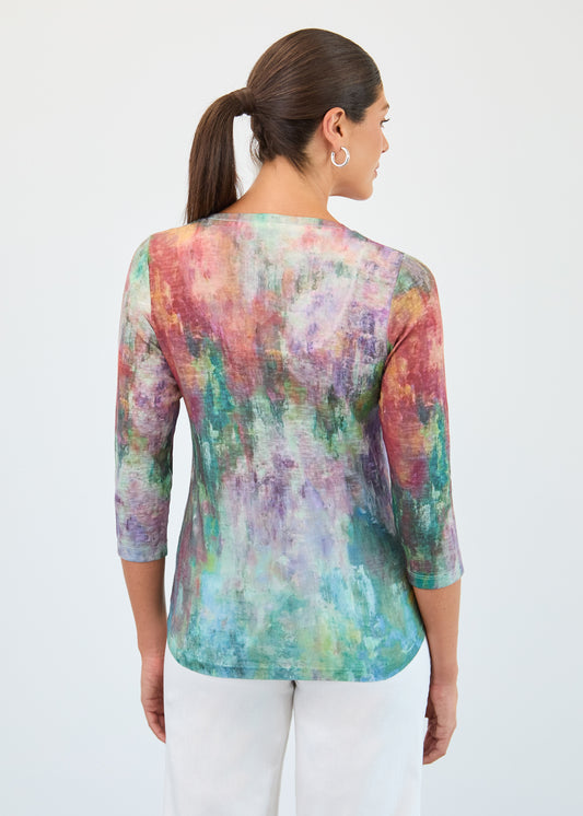 V Neck Top