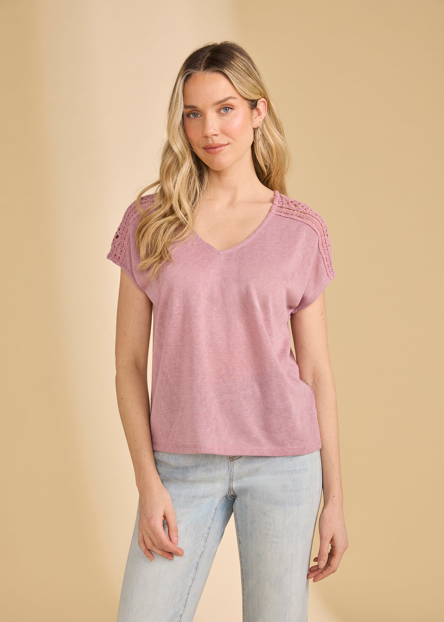 Dolman Sleeve Crochet Top
