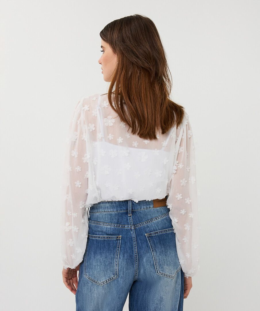 Daisy Flower Blouse