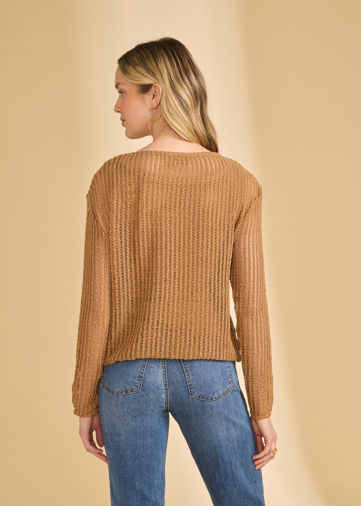 Long Sleeve Bubble Top