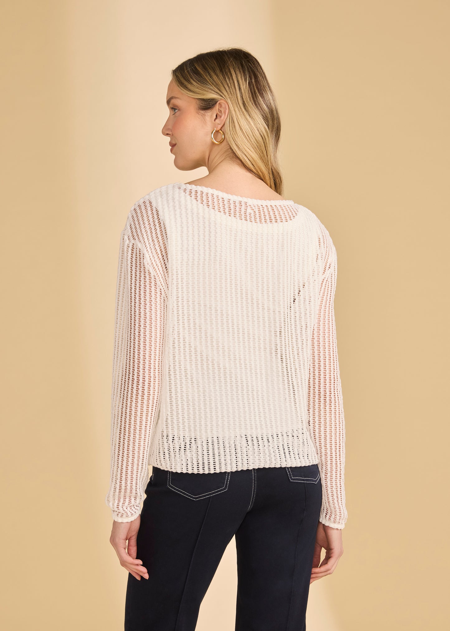 Long Sleeve Bubble Top
