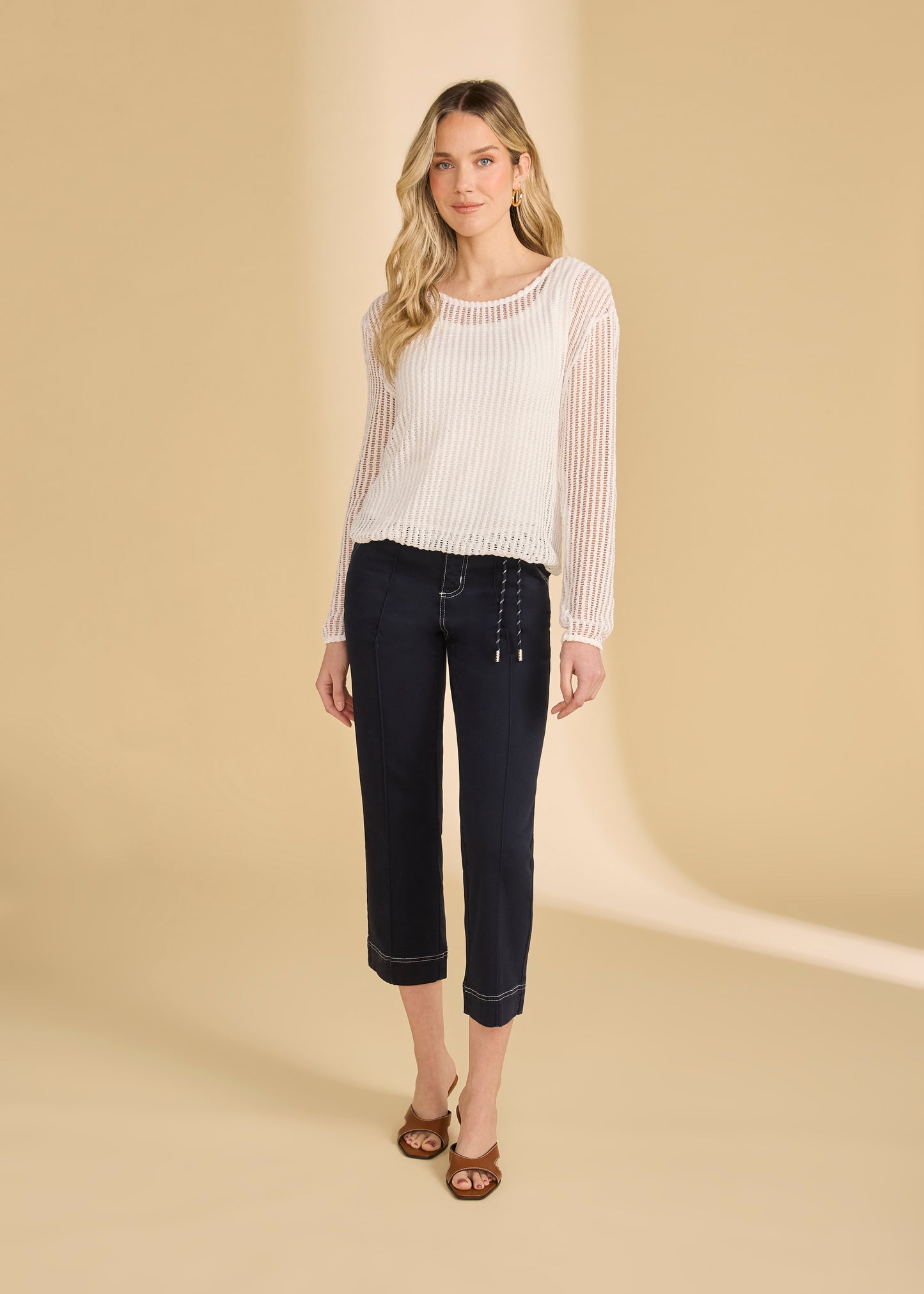 Long Sleeve Bubble Top
