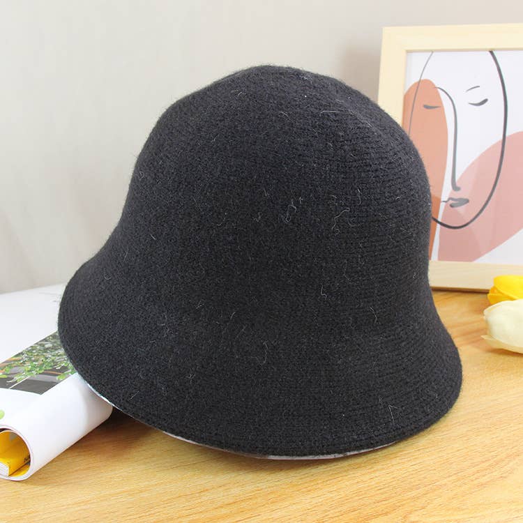 Cotton Round Top Bucket Hat