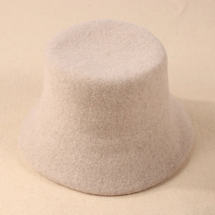 Wool Bucket Hat