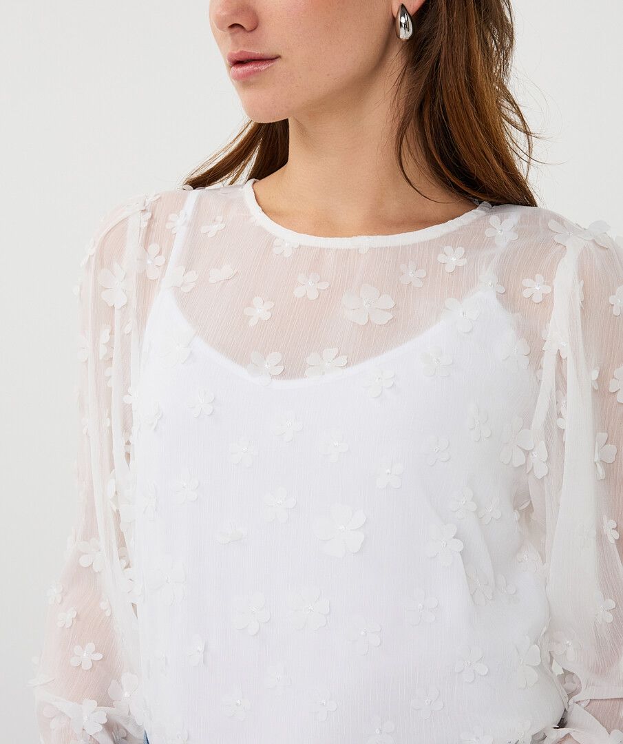 Daisy Flower Blouse