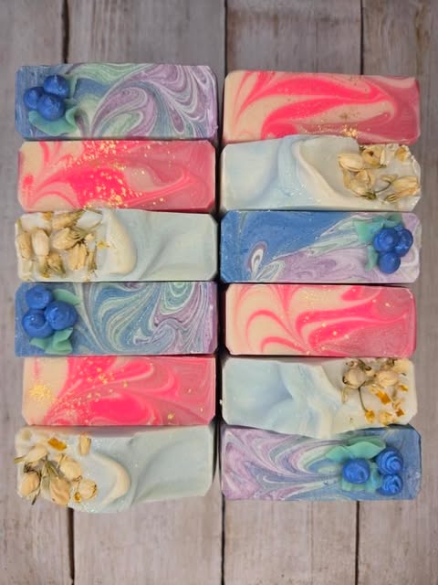 Apple Mango Soap - F & F x Jac's Collaboration
