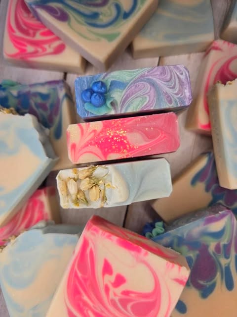 Apple Mango Soap - F & F x Jac's Collaboration