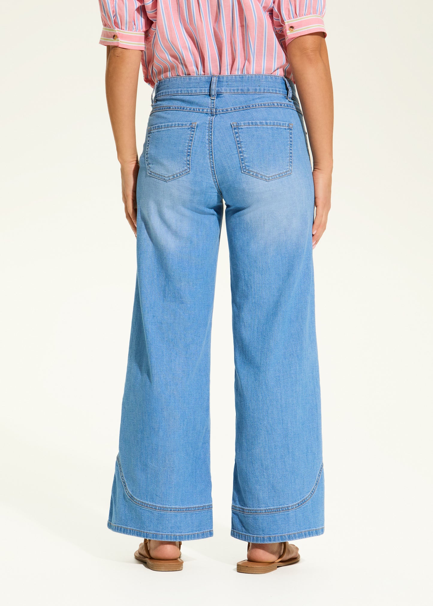 Christina Wide Ankle Pant