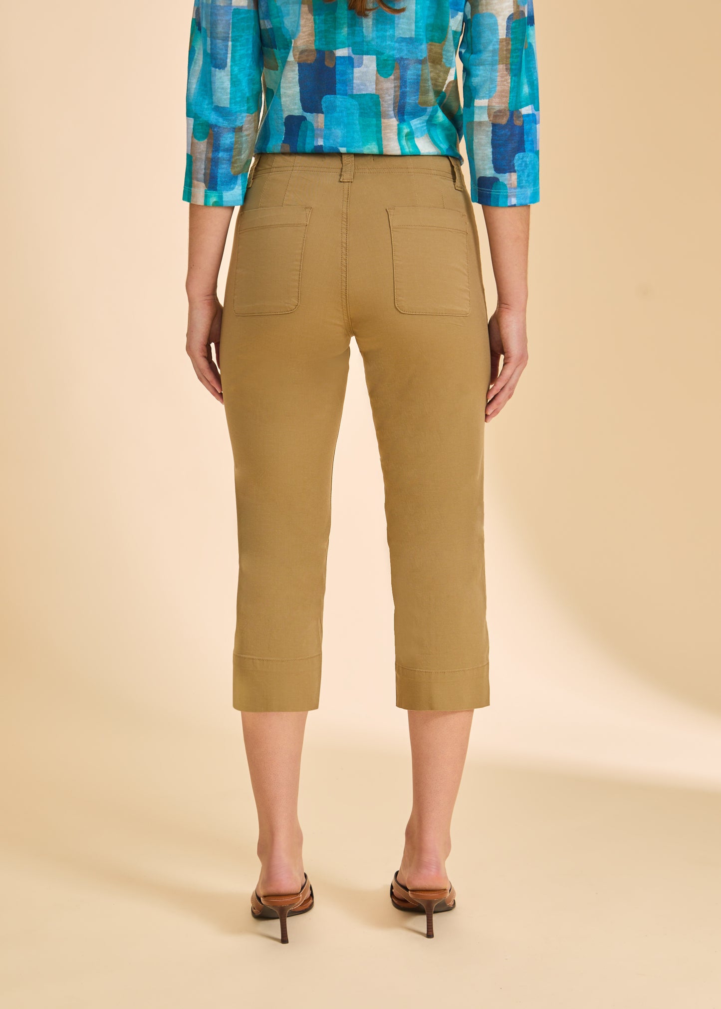 Christina Pintuck Capri Pant