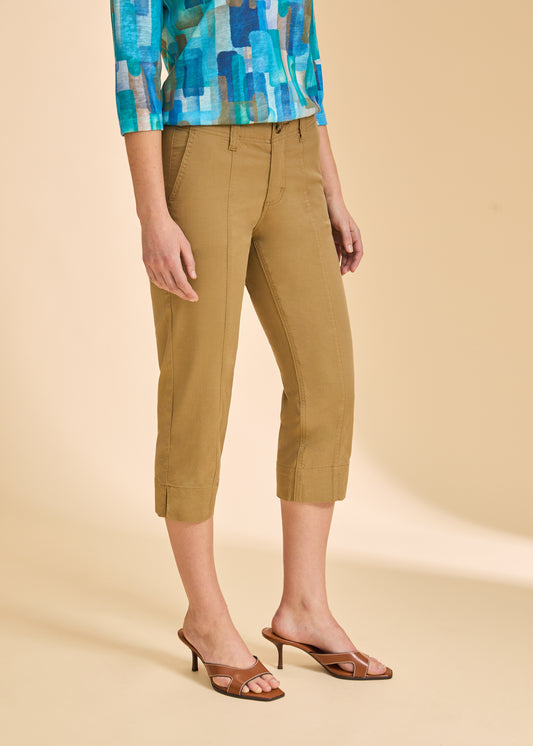 Christina Pintuck Capri Pant