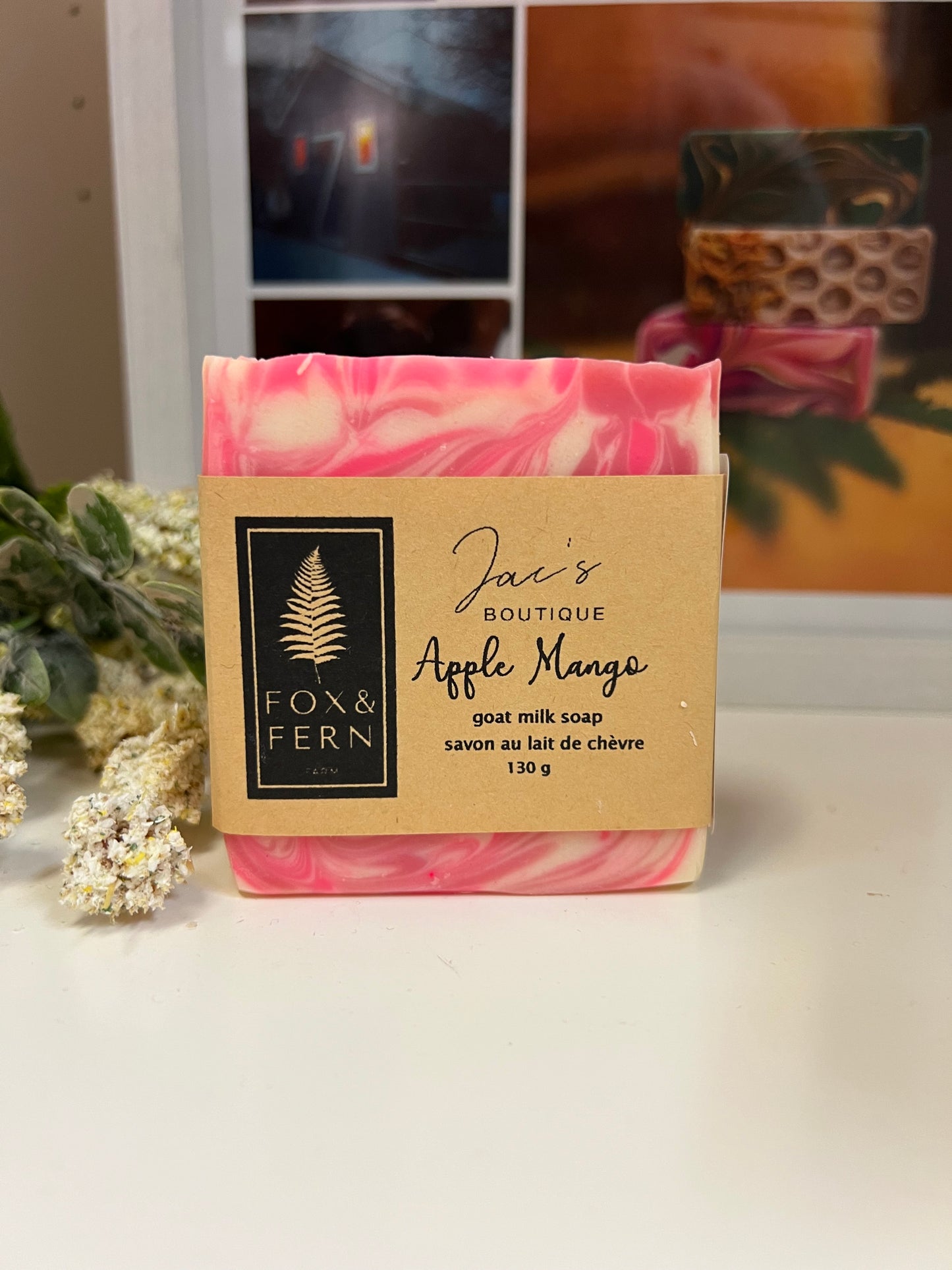Apple Mango Soap - F & F x Jac's Collaboration