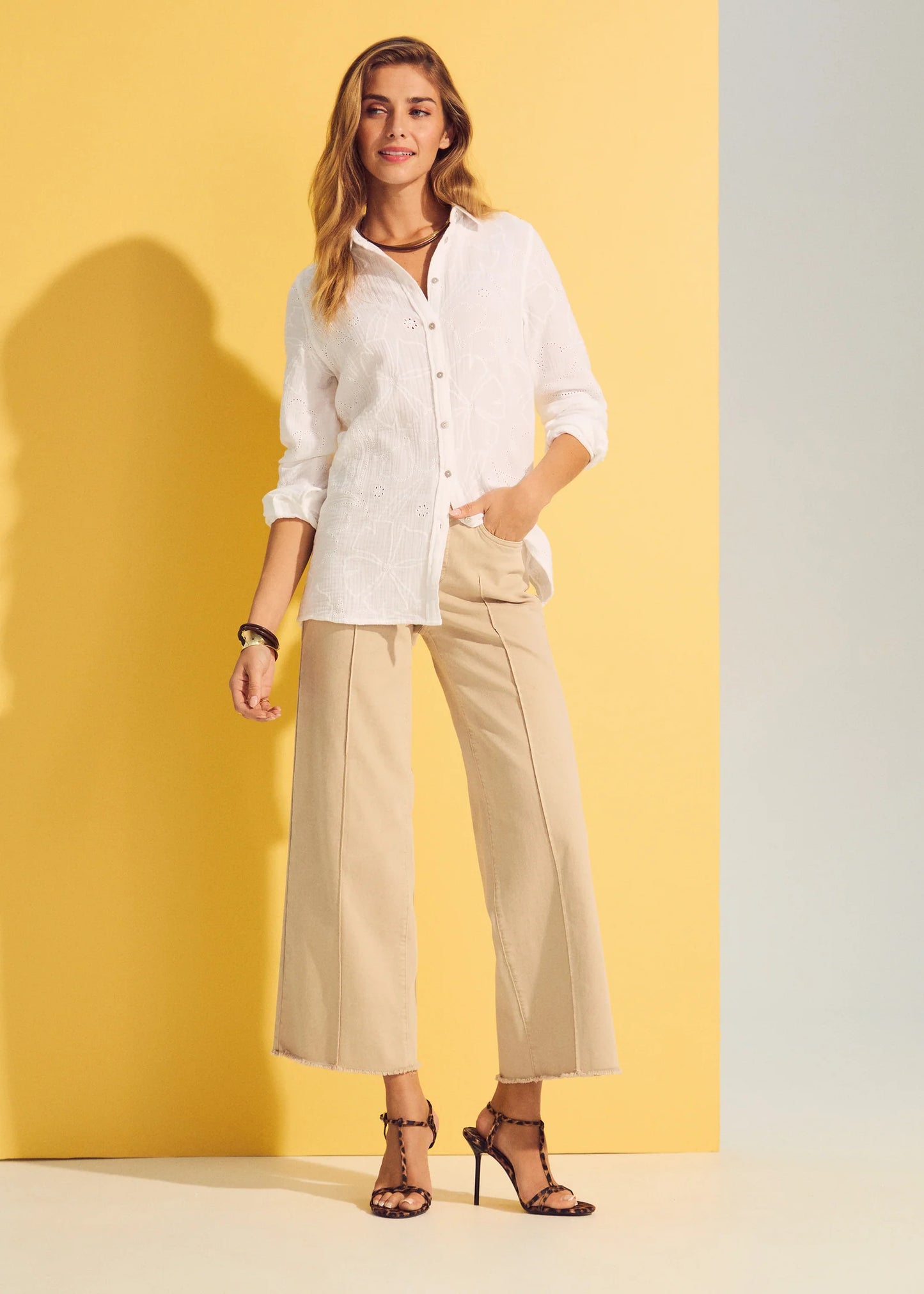 Olivia Wide Ankle Pant