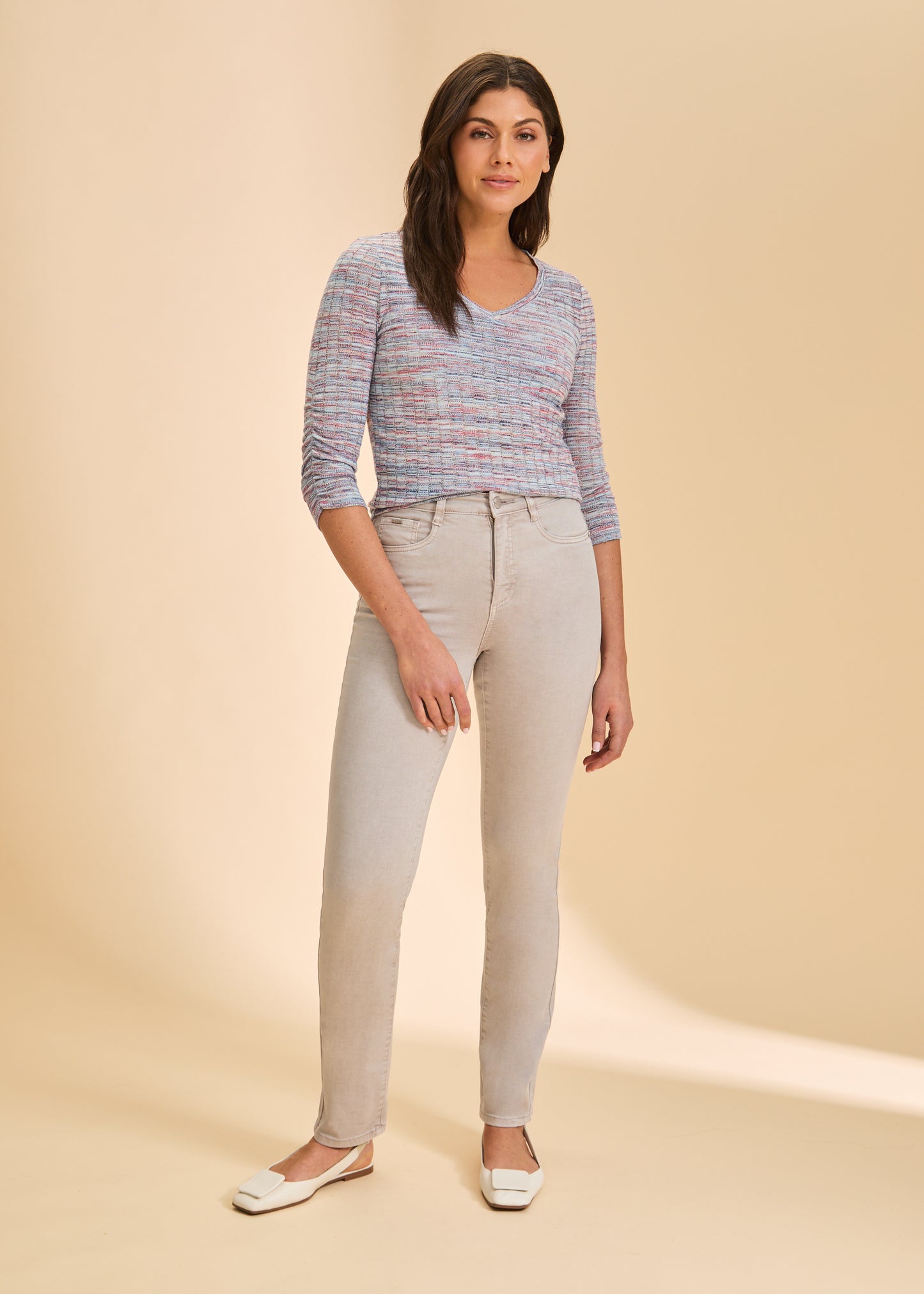 Suzanne Straight Leg Pant