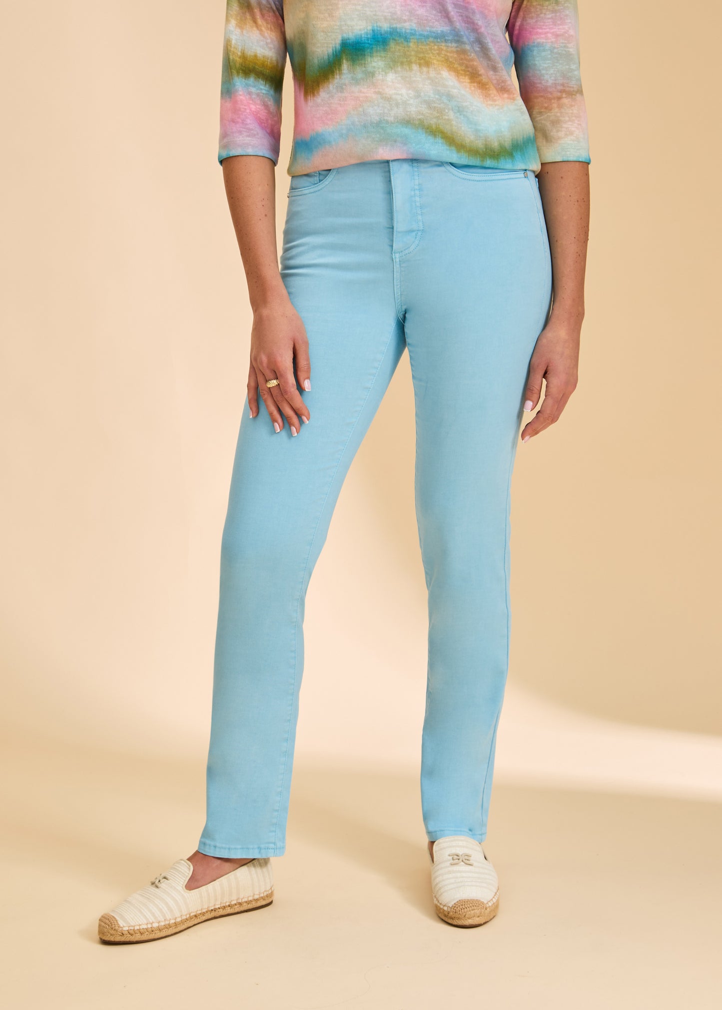 Suzanne Straight Leg Pant