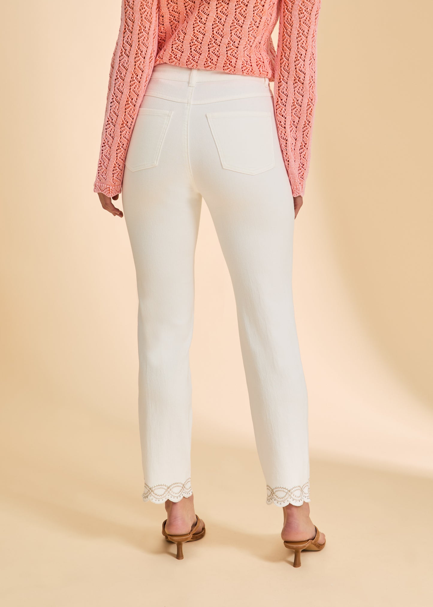 Suzanne Straight Ankle Pant