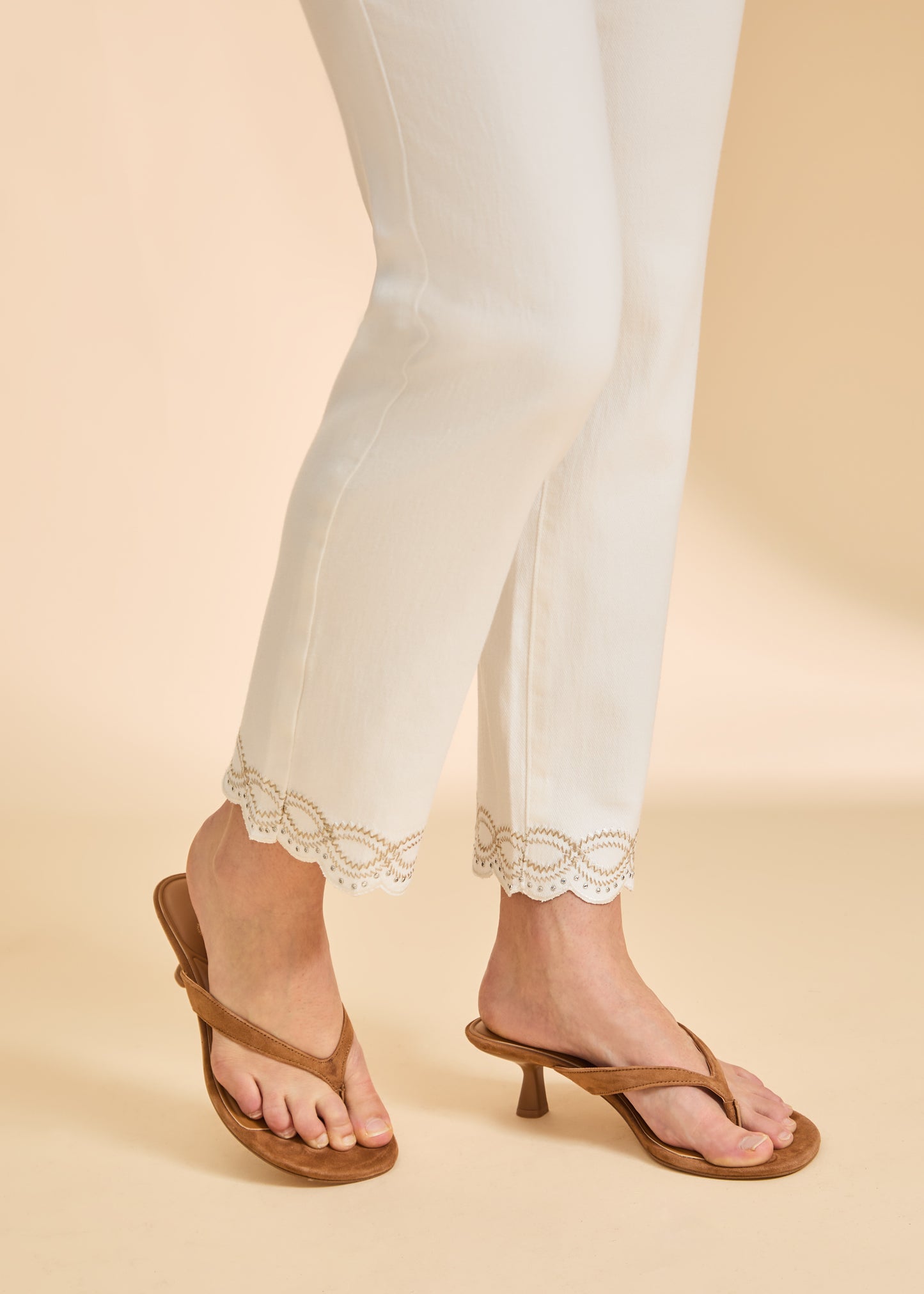 Suzanne Straight Ankle Pant