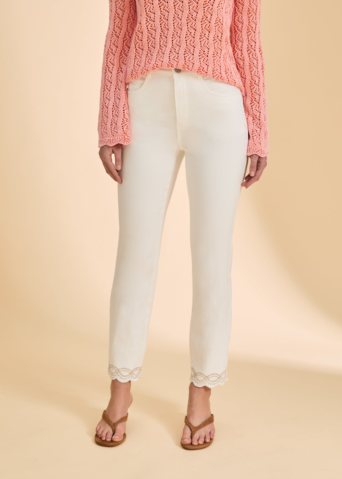 Suzanne Straight Ankle Pant
