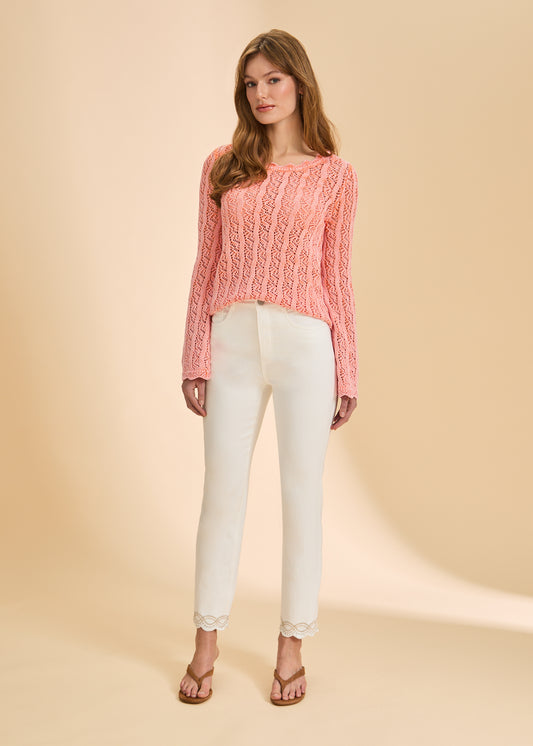 Suzanne Straight Ankle Pant