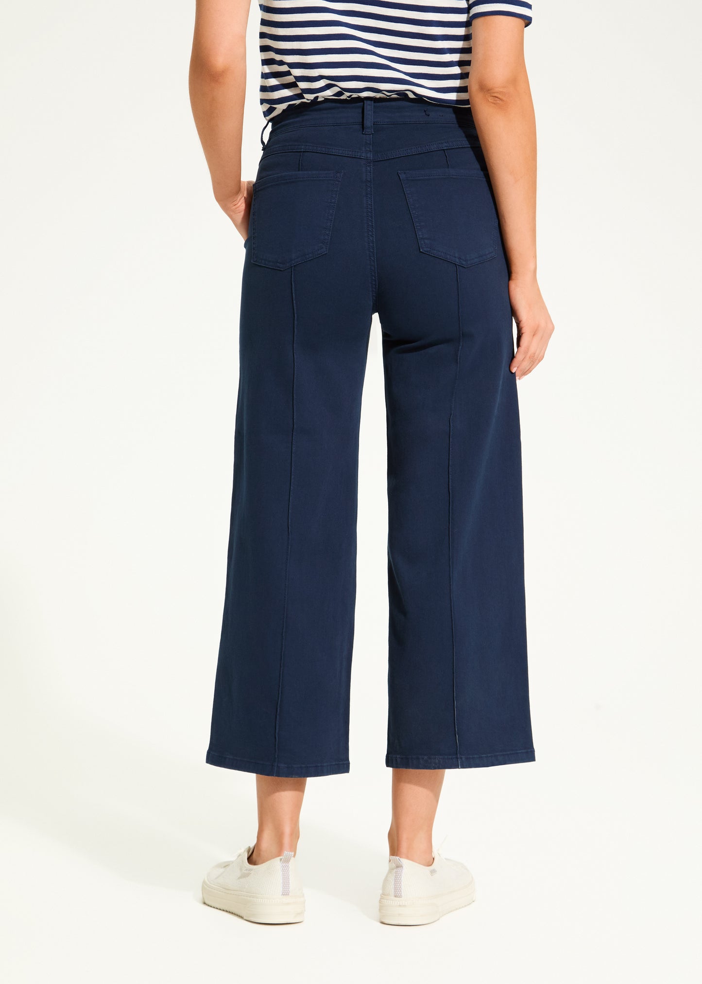 Suzanne Wide Crop Pant