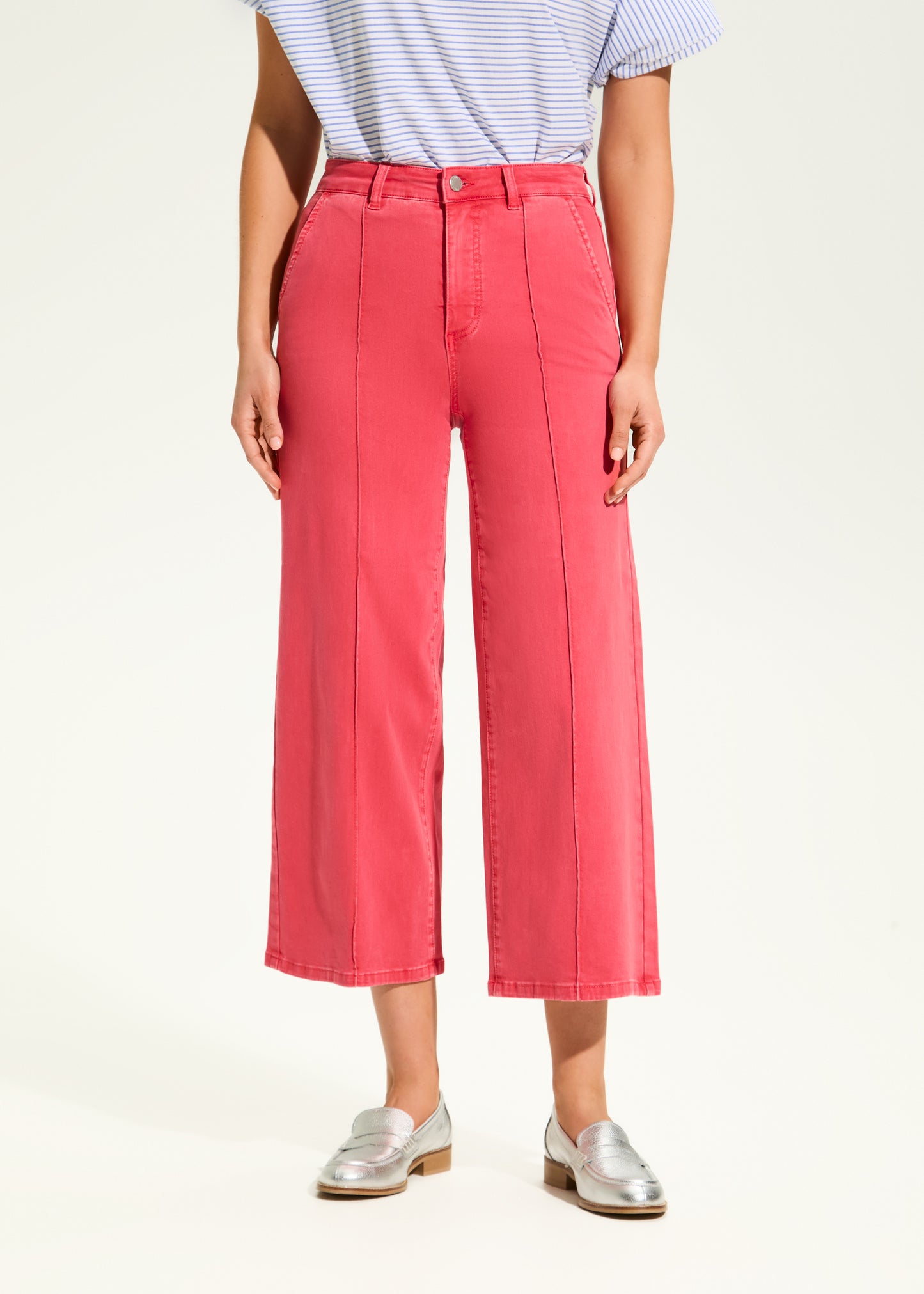 Suzanne Wide Crop Pant