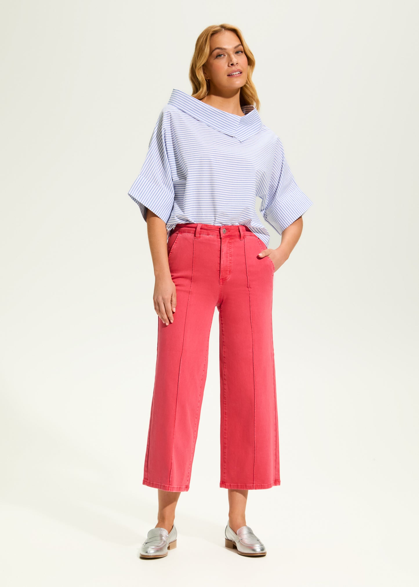 Suzanne Wide Crop Pant
