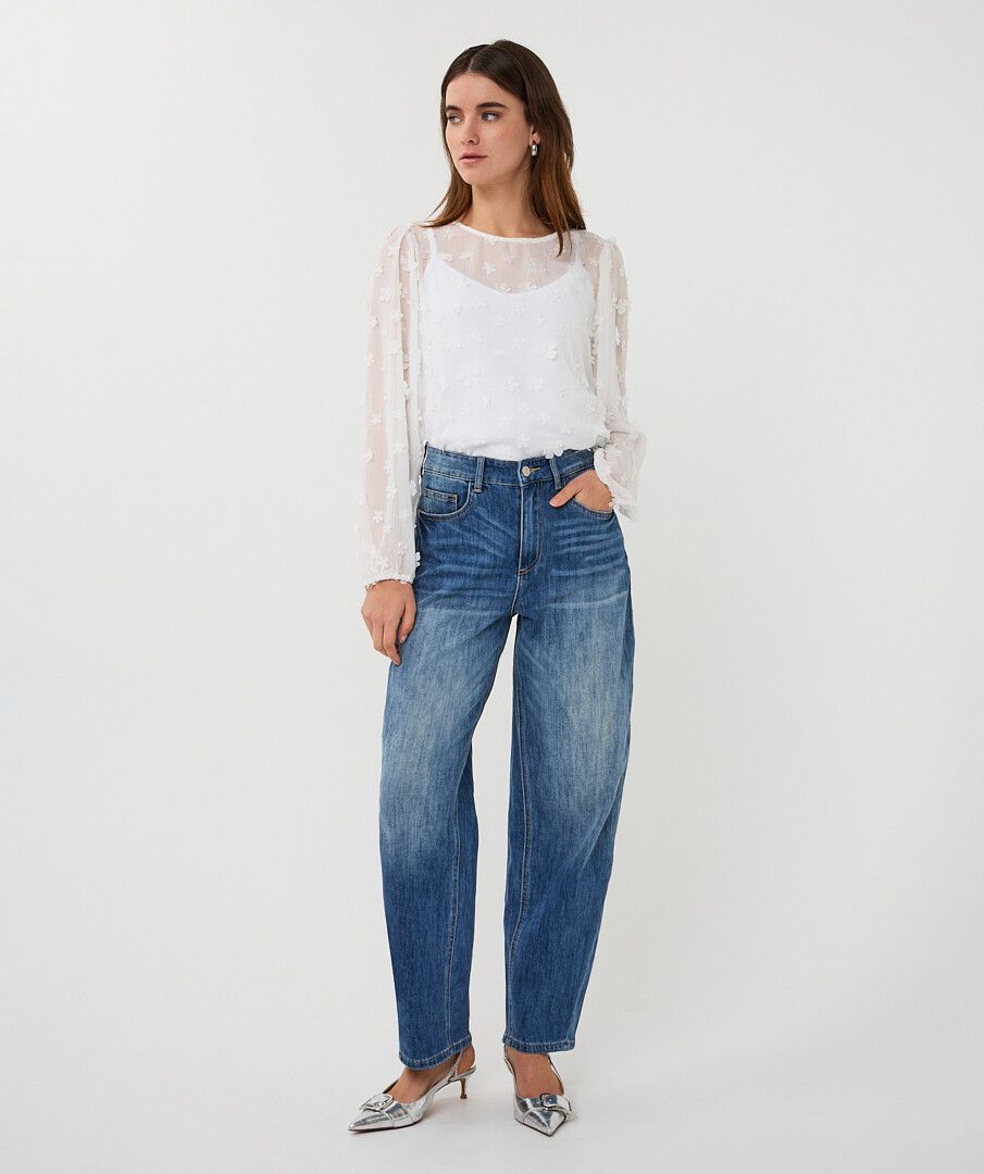 Daisy Flower Blouse