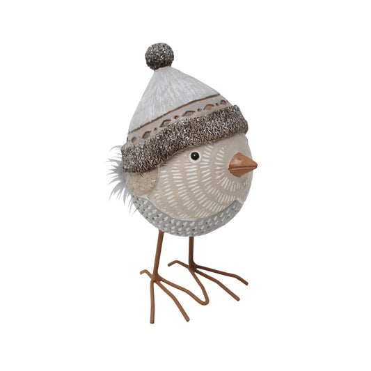 Bird with Winter Hat
