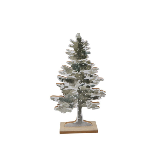 Small Standing Tree Decor