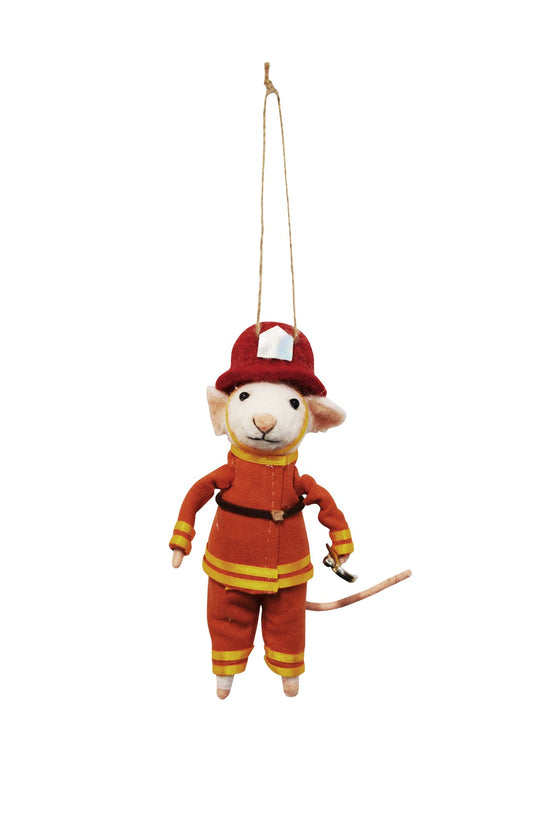 Fireman Frank Mouse