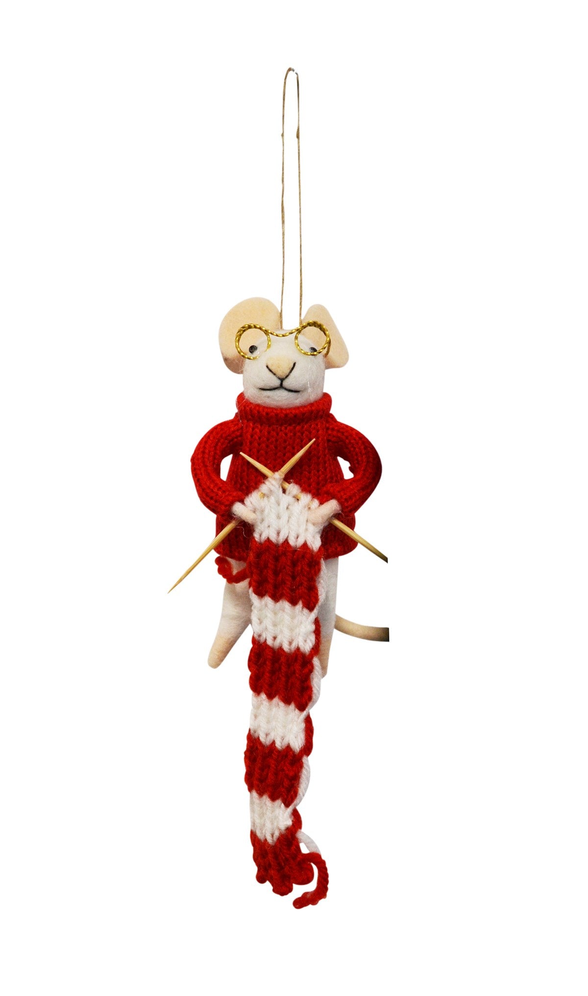 Knitting Kate Mouse