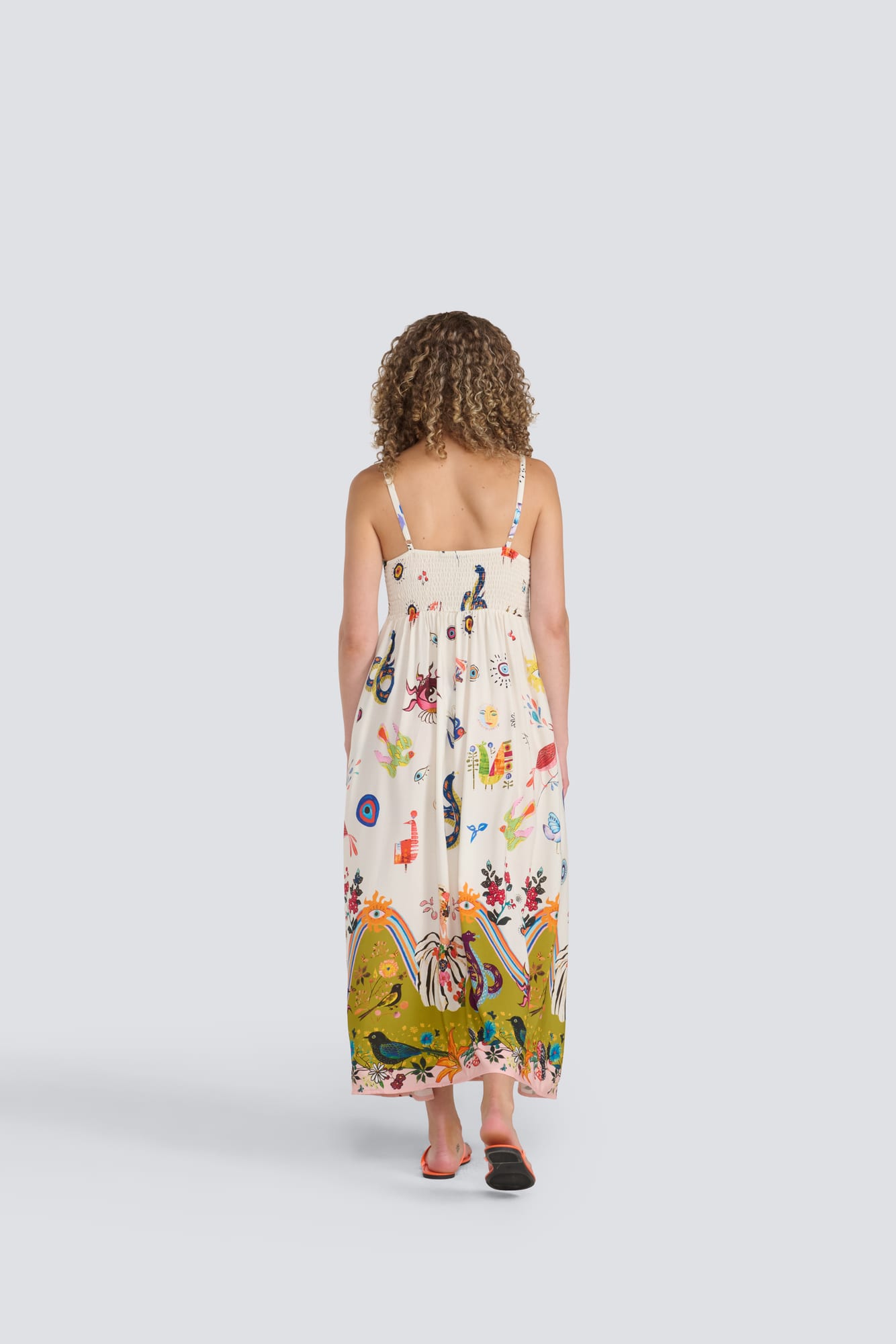 Printed Dresss