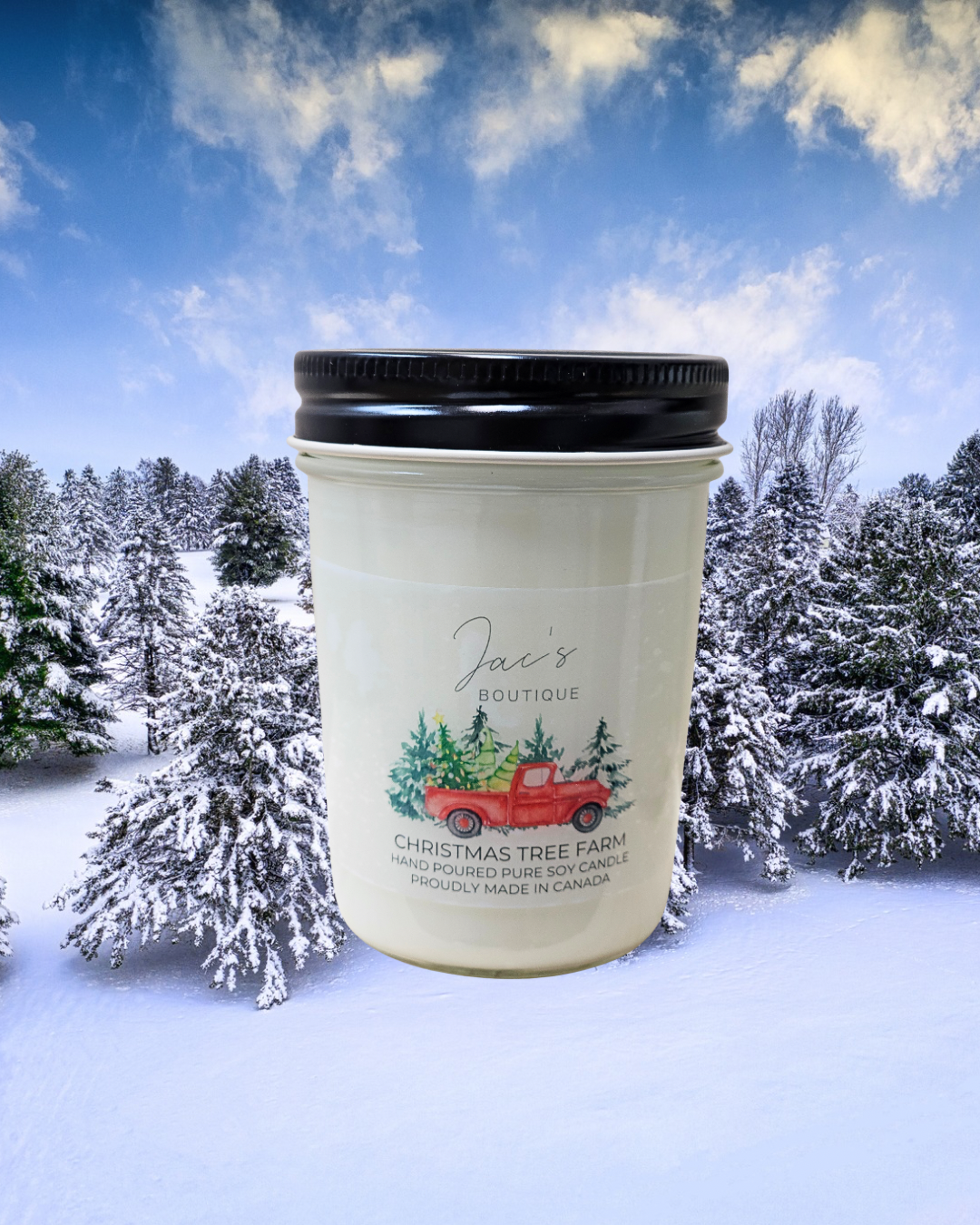 Christmas Tree Farm Candle