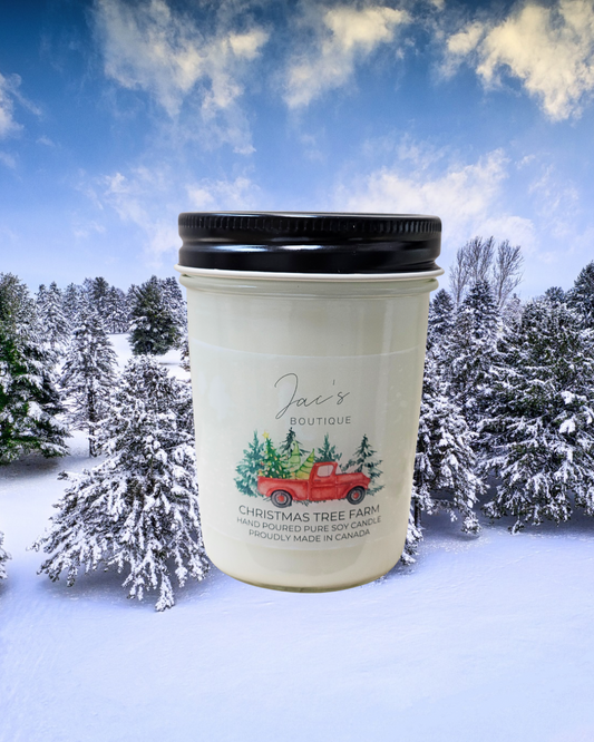 Christmas Tree Farm Candle
