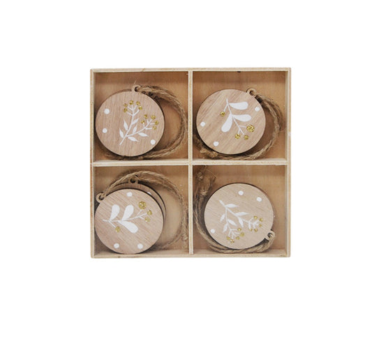 Leaves Ornament Set of 8