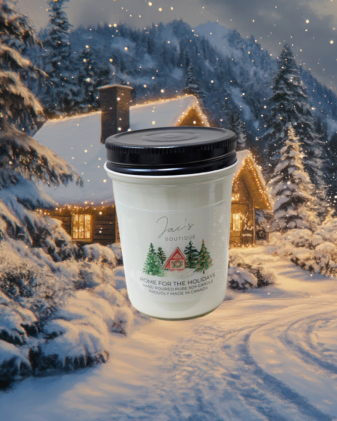 Home for the Holidays Candle