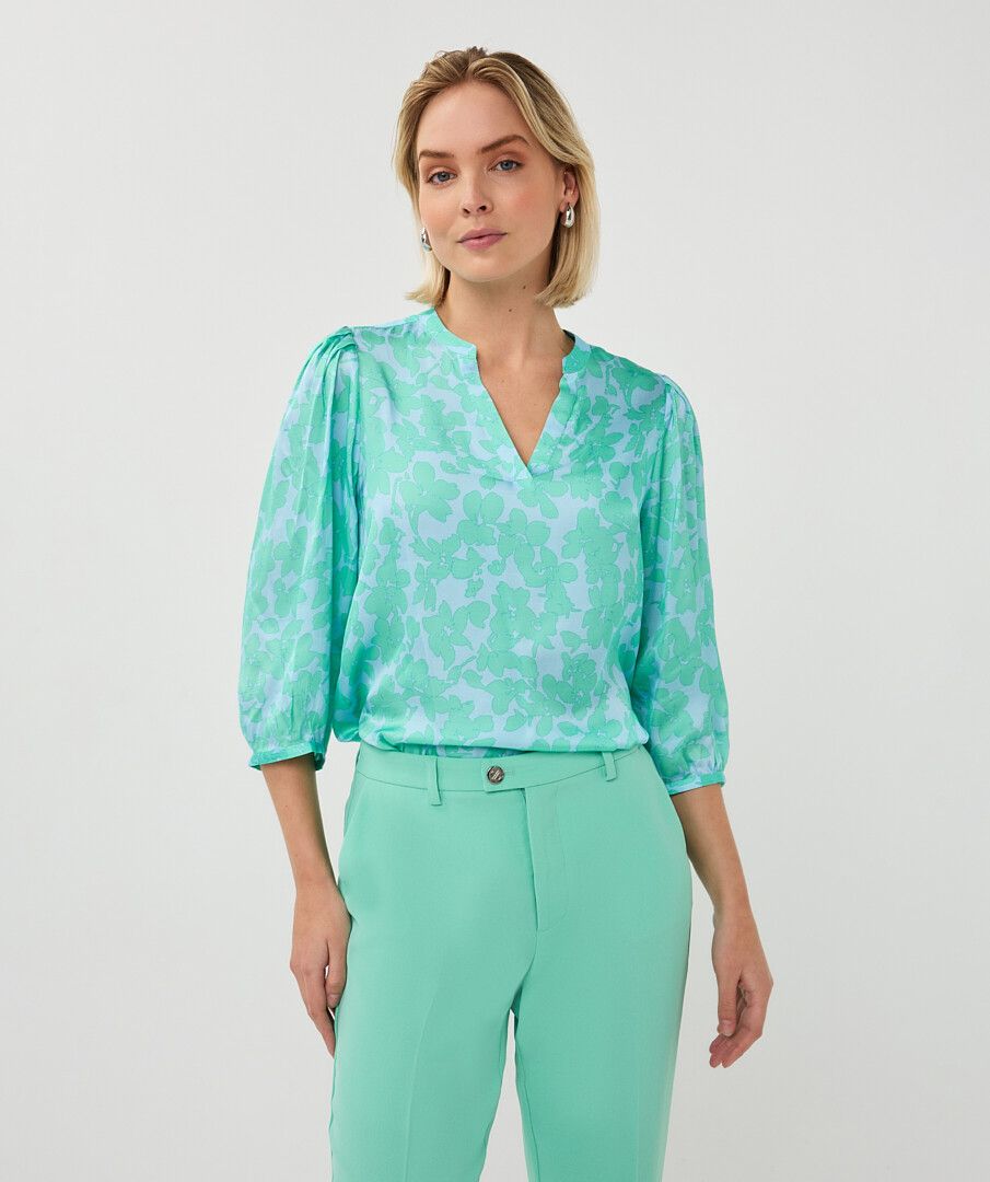 Daylight V Neck Blouse