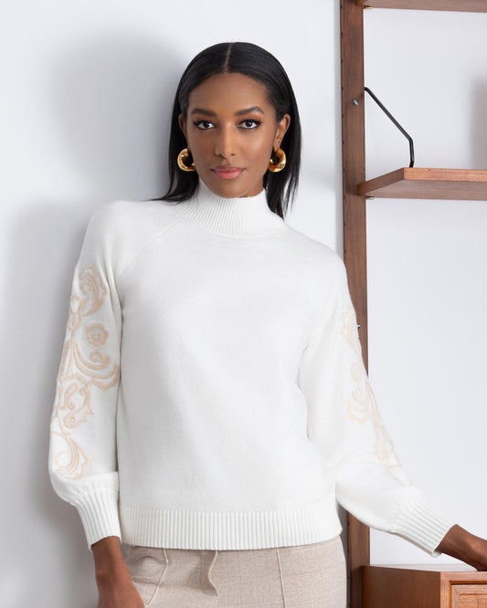 Sleeve detail Sweater