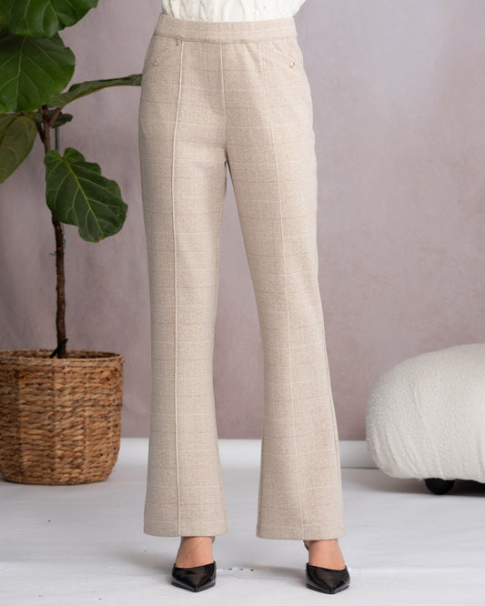 Pull On Camel Pants