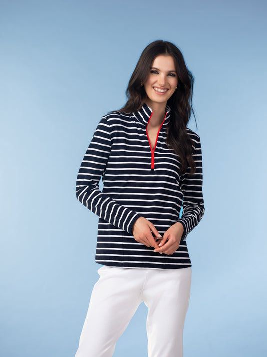 3/4 Zip Sweater