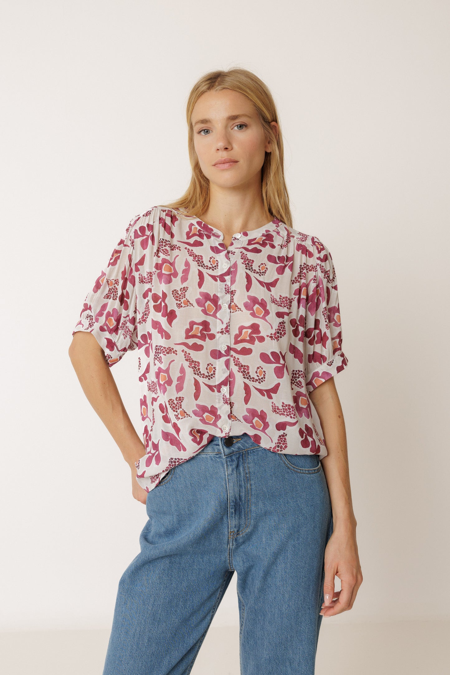 Flower Shirt