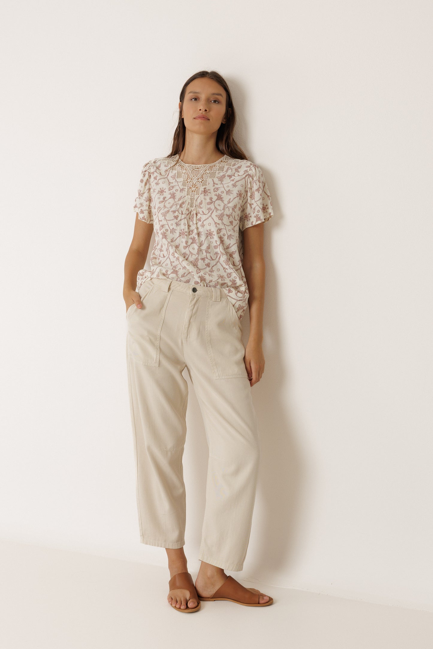 Lace Shirt