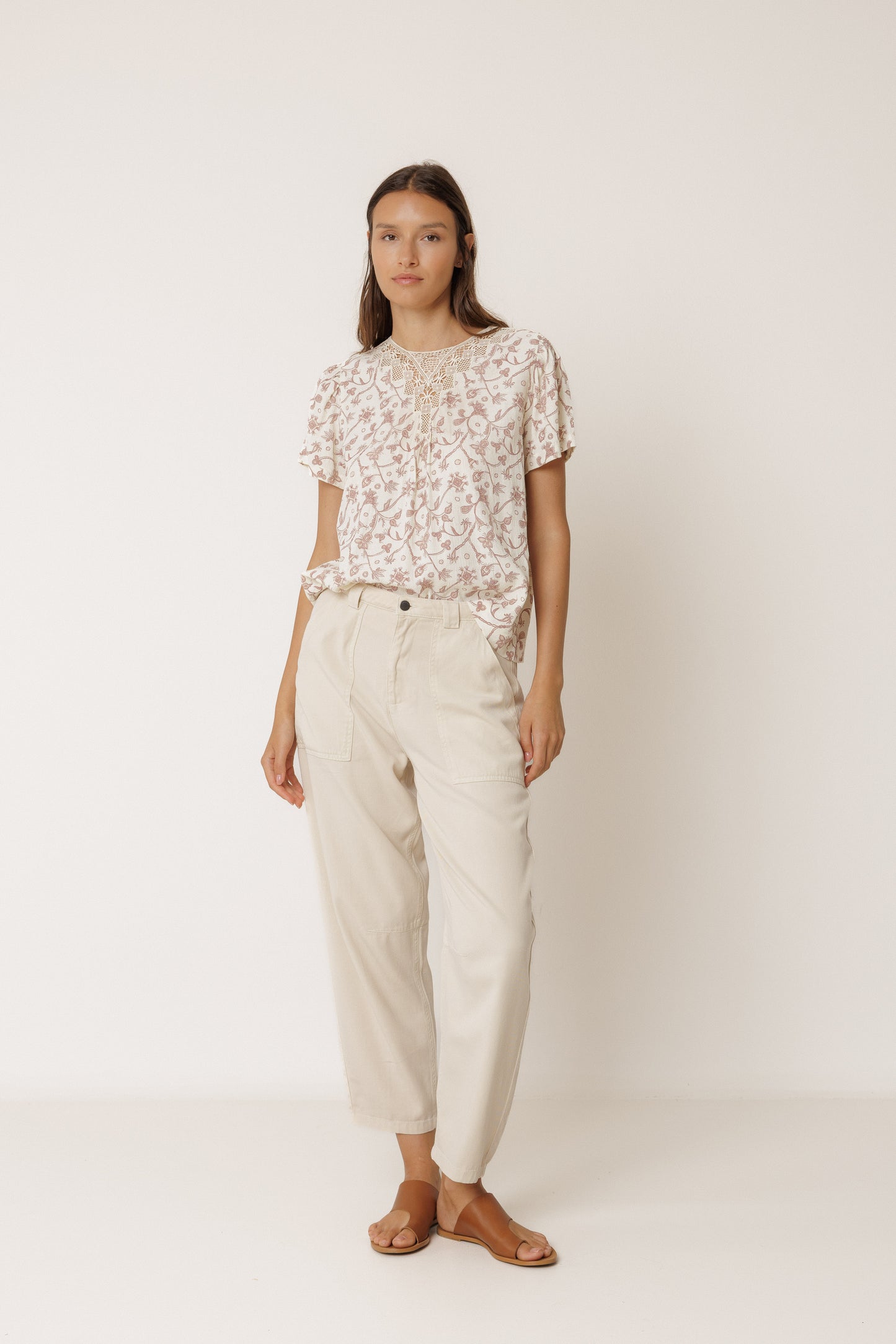 Lace Shirt