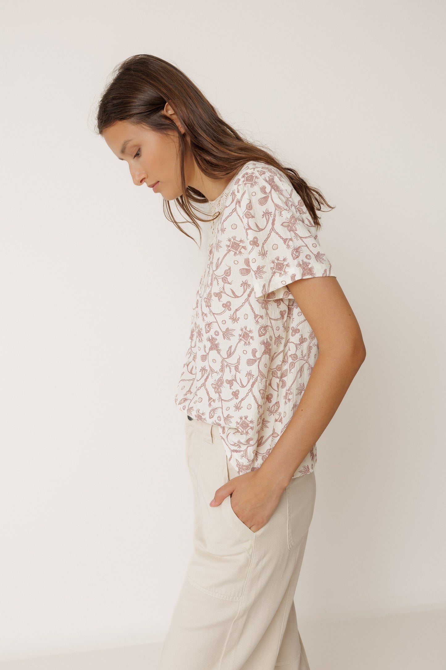 Lace Shirt