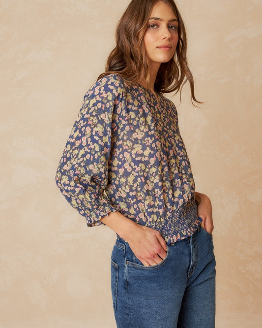 Crepe Cotton Blouse